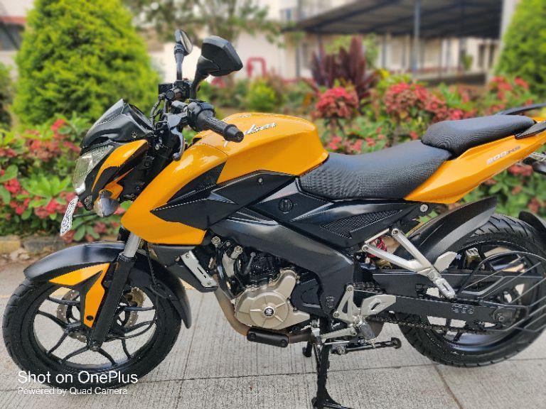 Bajaj Pulsar NS 200cc 2013