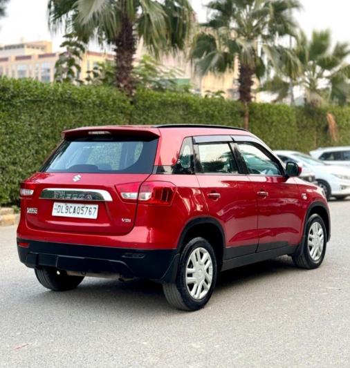 Maruti Suzuki Vitara Brezza VDi 2018