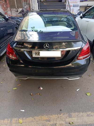 Mercedes-Benz C-Class C 220 d 2015