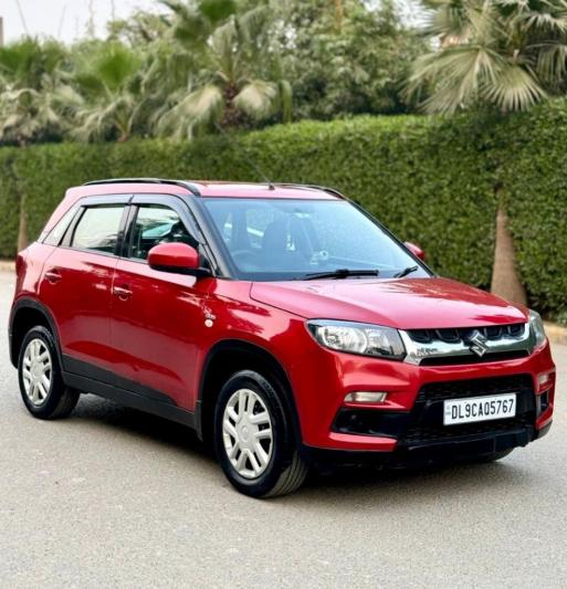 Maruti Suzuki Vitara Brezza VDi 2018