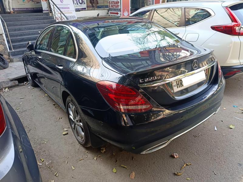 Mercedes-Benz C-Class C 220 d 2015