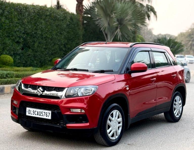 Maruti Suzuki Vitara Brezza VDi 2018