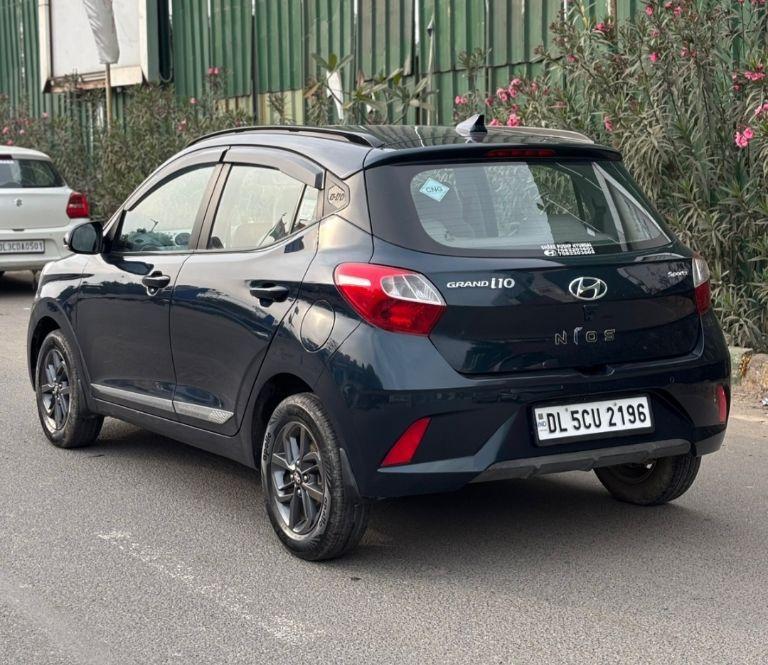 Hyundai Grand i10 Nios Sportz 1.2 Kappa VTVT CNG 2022