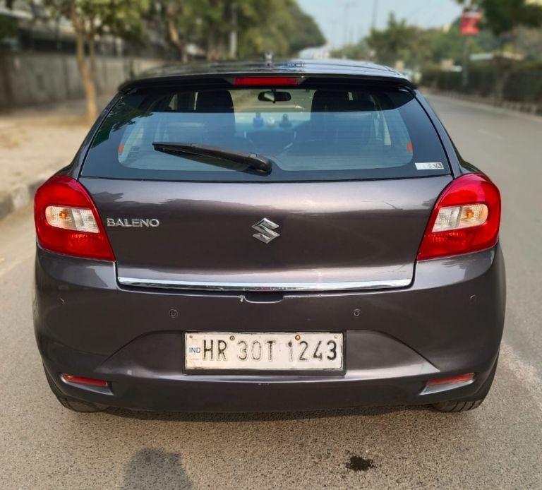 Maruti Suzuki Baleno Delta 1.3 2018