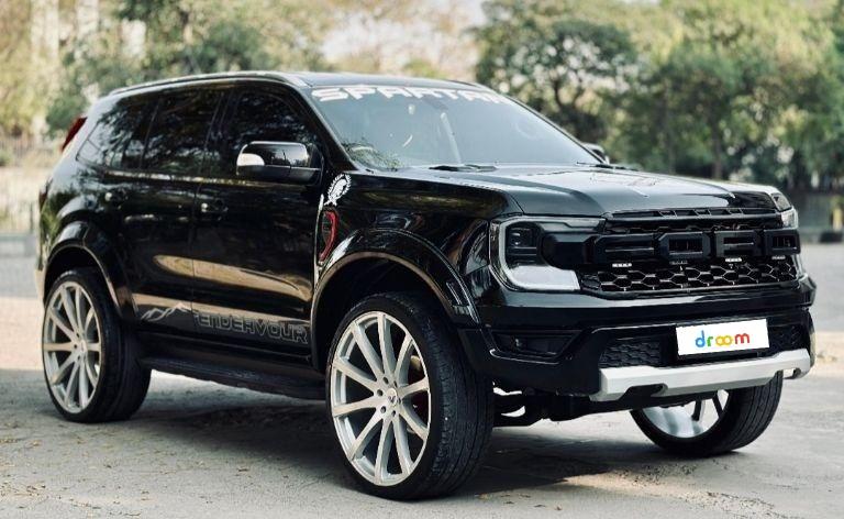 Ford Endeavour Trend 2.2 4x2 AT 2016