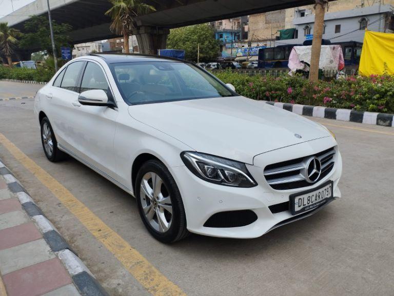 Mercedes-Benz C-Class C 250 d 2017