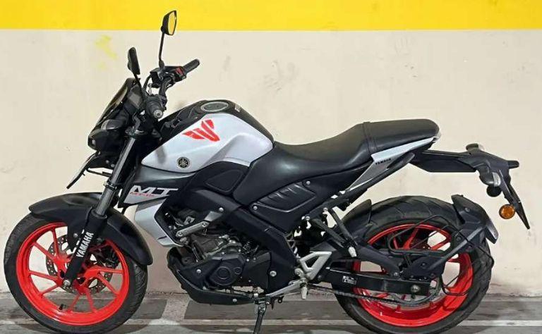 Used Yamaha MT 15 V2 Ice Fluo Cyan Storm Racing Blue 2023 Model (PID ...