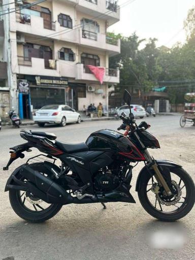 TVS Apache RTR 160 4V BT Disc 2024