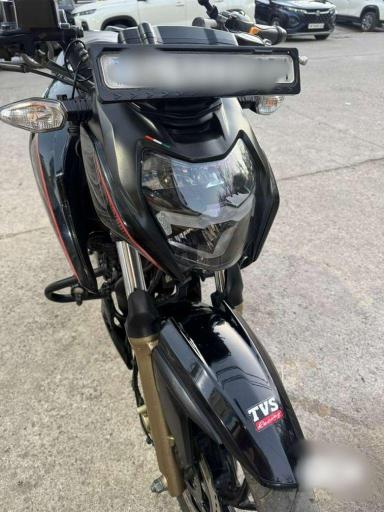TVS Apache RTR 160 4V BT Disc 2024