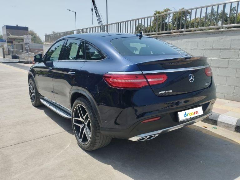 Mercedes-Benz GLE Coupe 43 AMG 2019