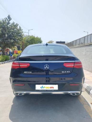 Mercedes-Benz GLE Coupe 43 AMG 2019