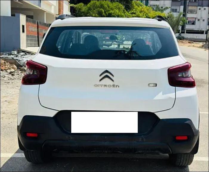 Citroen C3 Feel 1.2 Petrol 2023