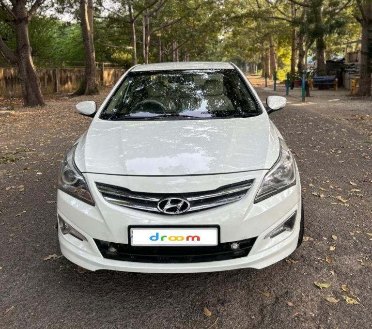 Hyundai Verna 1.6 CRDI SX 2016
