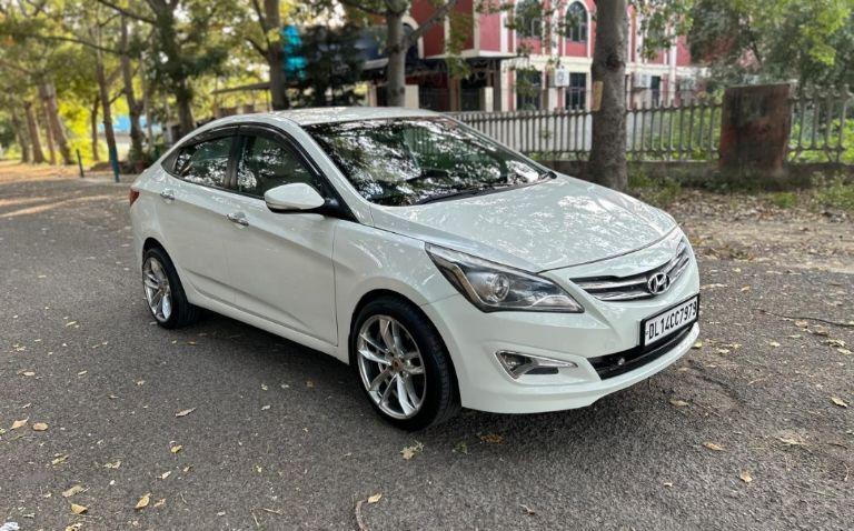 Hyundai Verna 1.6 CRDI SX 2016
