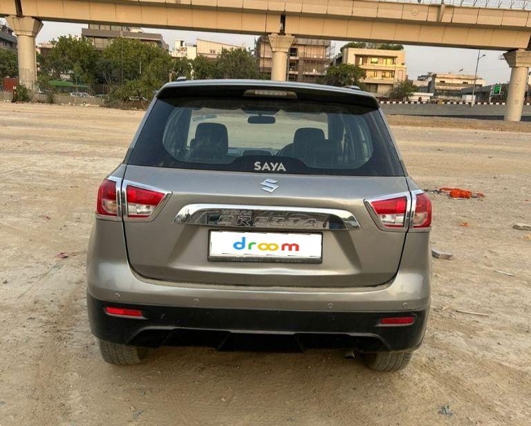 Maruti Suzuki Vitara Brezza VDi 2018