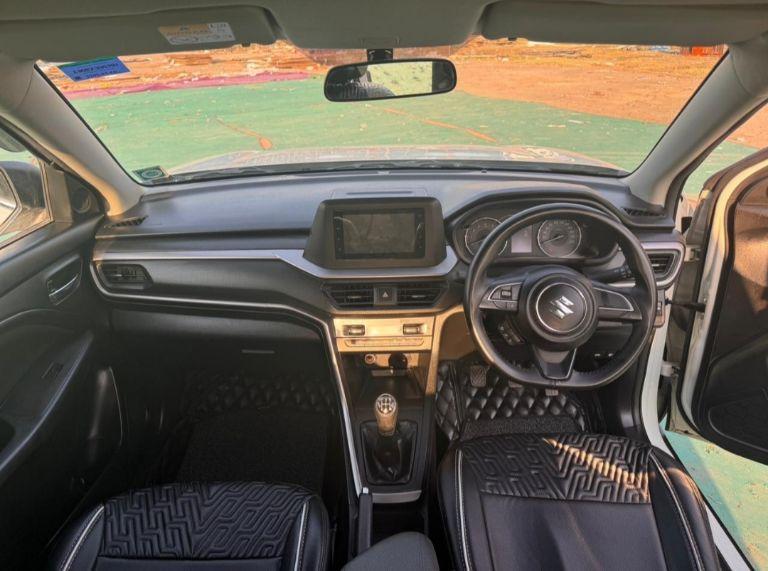 Maruti Suzuki Vitara Brezza VXi 2022