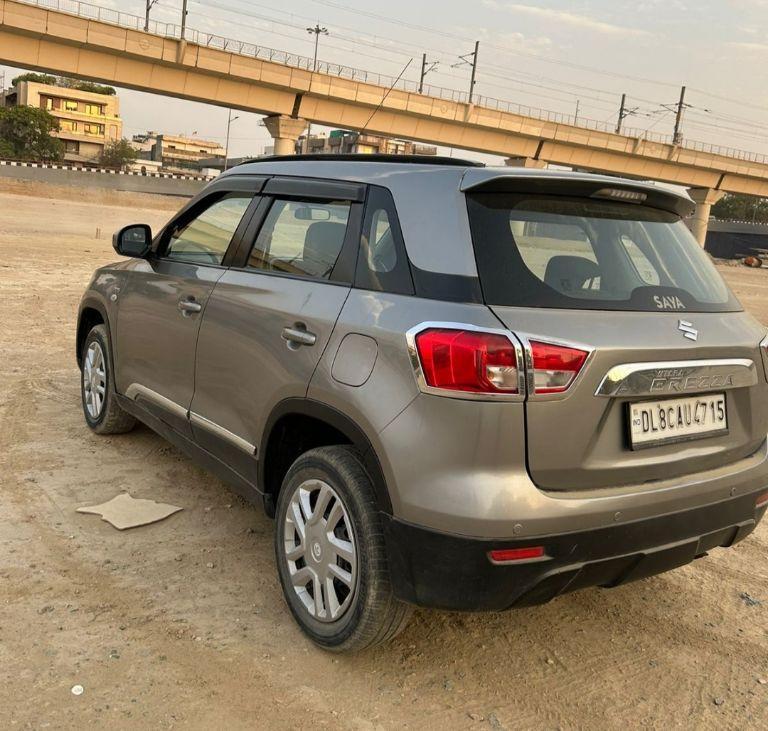 Maruti Suzuki Vitara Brezza VDi 2018