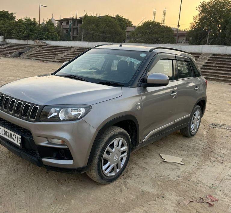 Maruti Suzuki Vitara Brezza VDi 2018