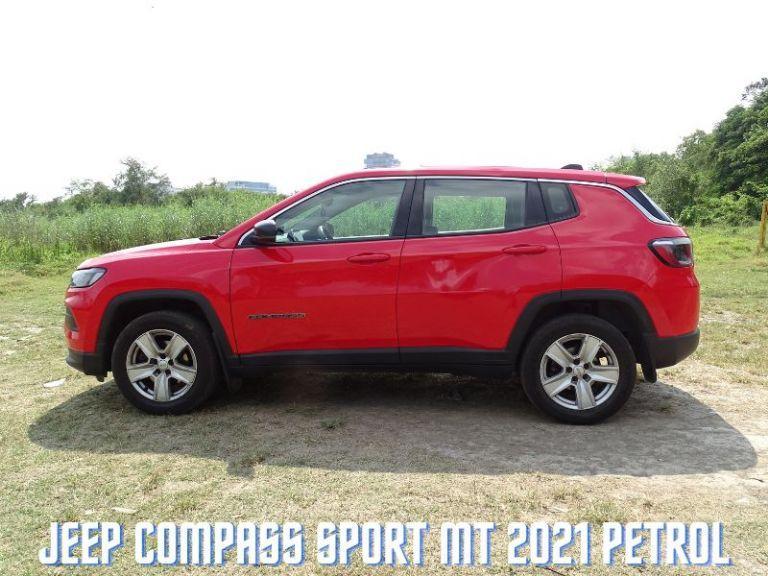 Jeep Compass Sport 1.4 Petrol DCT BS6 2021