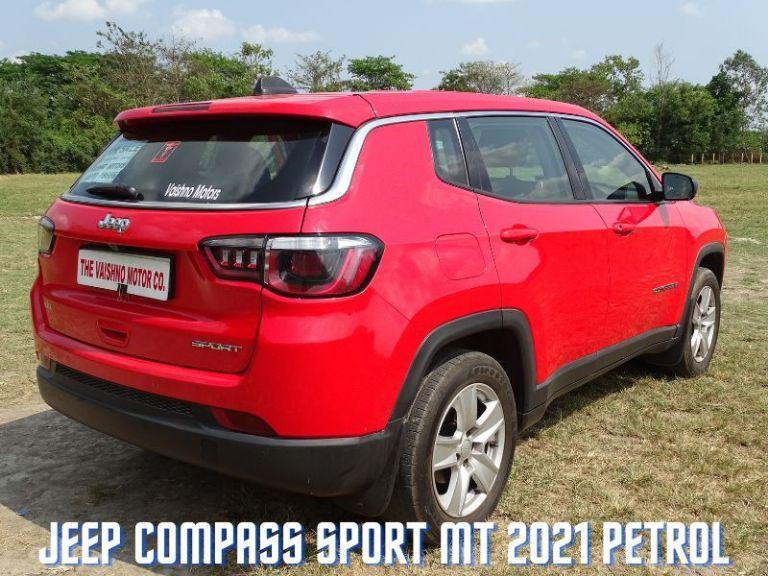 Jeep Compass Sport 1.4 Petrol DCT BS6 2021