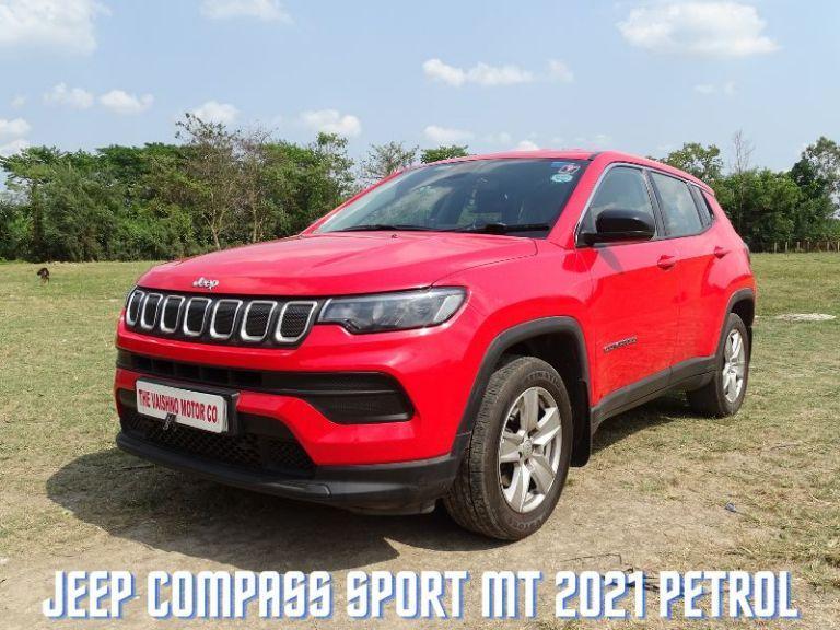 Jeep Compass Sport 1.4 Petrol DCT BS6 2021