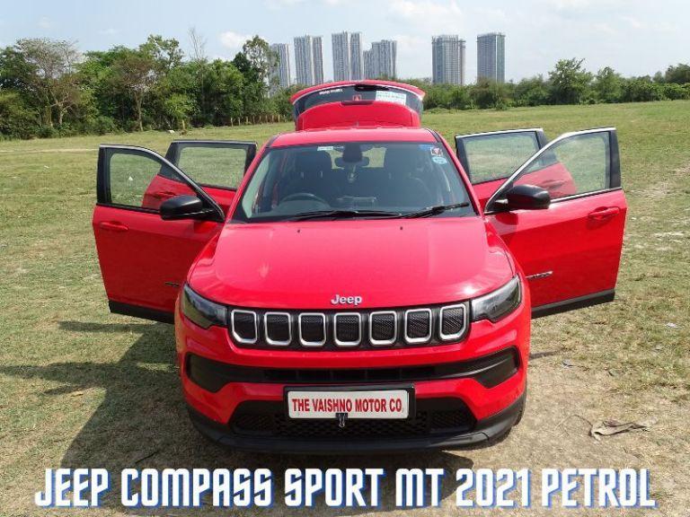 Jeep Compass Sport 1.4 Petrol DCT BS6 2021
