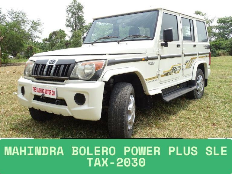 Mahindra Bolero Power Plus SLE 2020