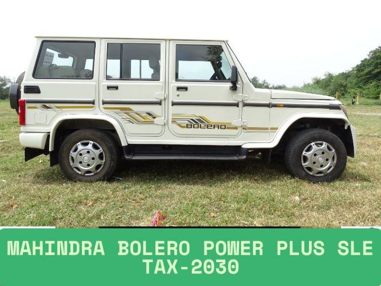 Mahindra Bolero Power Plus SLE 2020