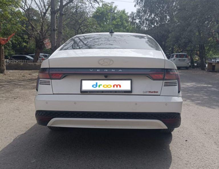 Hyundai Verna SX (O) 1.5 Turbo Petrol DCT 2023