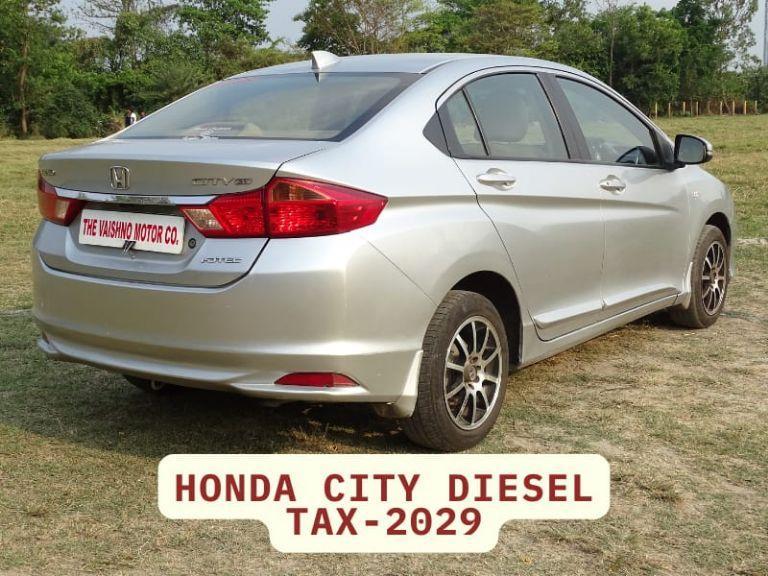 Honda City SV i-DTEC 2014