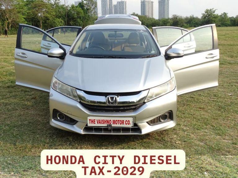 Honda City SV i-DTEC 2014