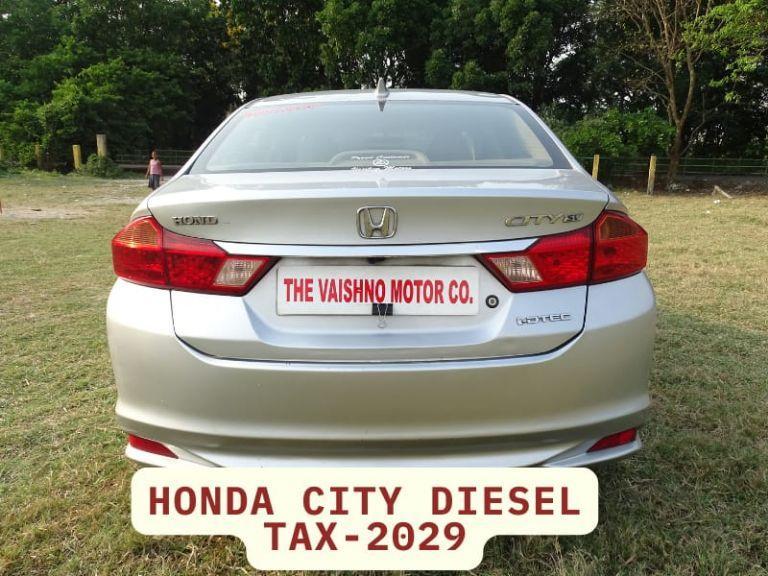 Honda City SV i-DTEC 2014