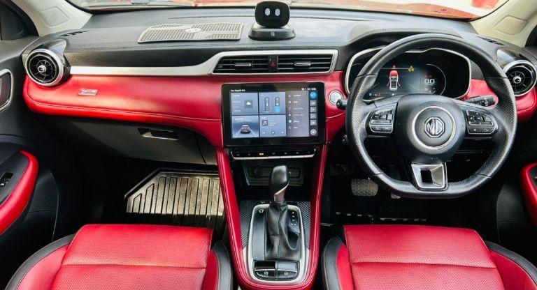 MG Astor Savvy 1.3 Turbo AT S Red 2022