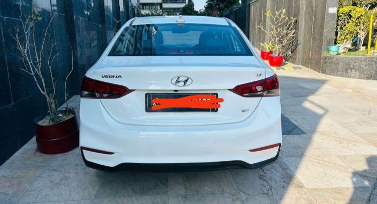 Hyundai Verna 1.6 VTVT SX AT 2018