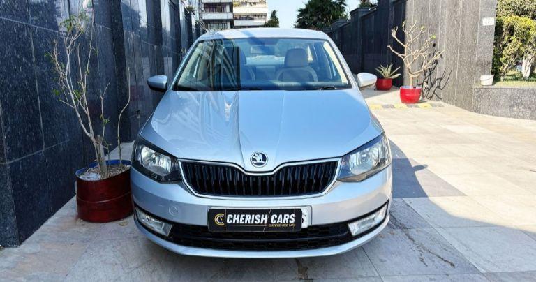 Skoda Rapid Ambition Plus 1.6 MPI MT 2017