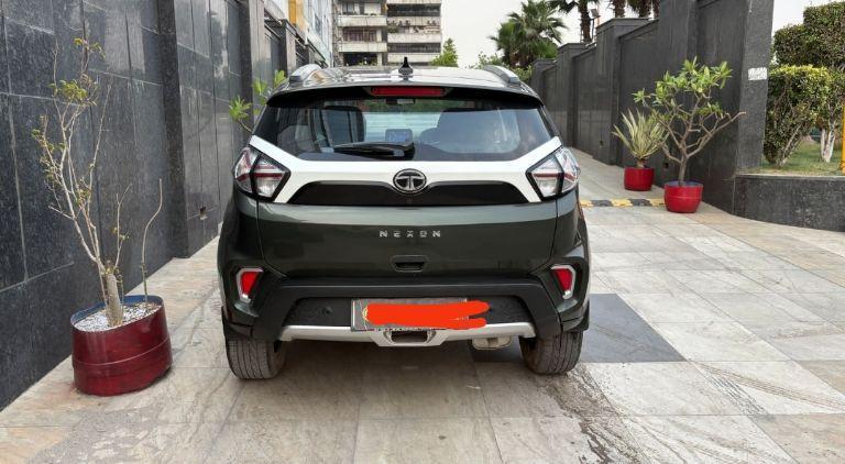 Tata Nexon XZA Plus (S) Petrol 2022