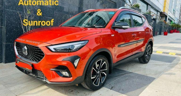 MG Astor Savvy 1.3 Turbo AT S Red 2022