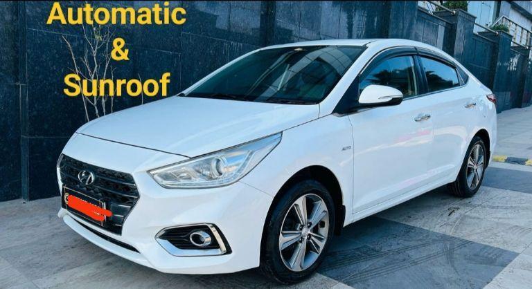 Hyundai Verna 1.6 VTVT SX AT 2018