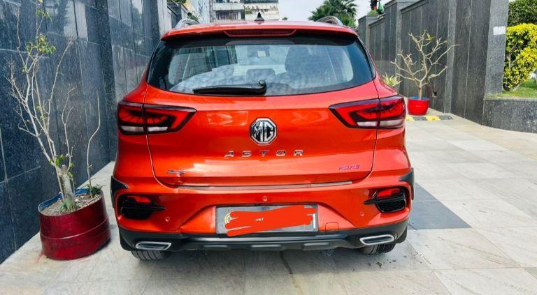 MG Astor Savvy 1.3 Turbo AT S Red 2022