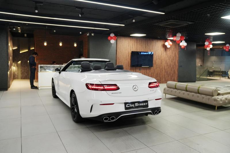 Mercedes-Benz AMG E53 Cabriolet 4MATIC Plus 2024