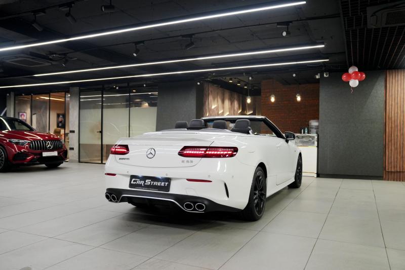 Mercedes-Benz AMG E53 Cabriolet 4MATIC Plus 2024