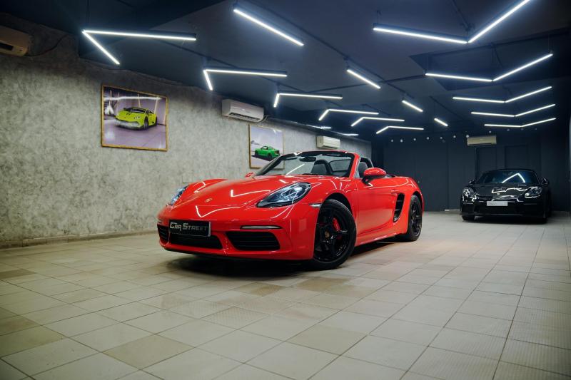 Porsche 718 Boxster 2021