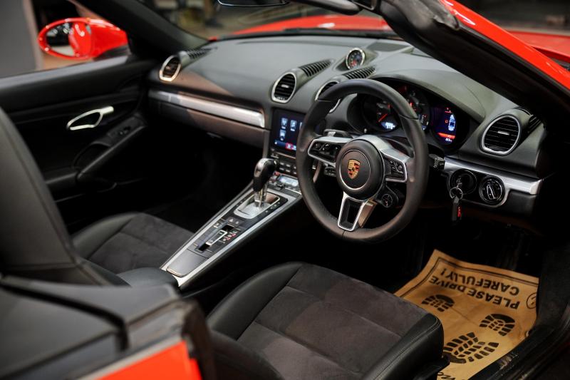 Porsche 718 Boxster 2021