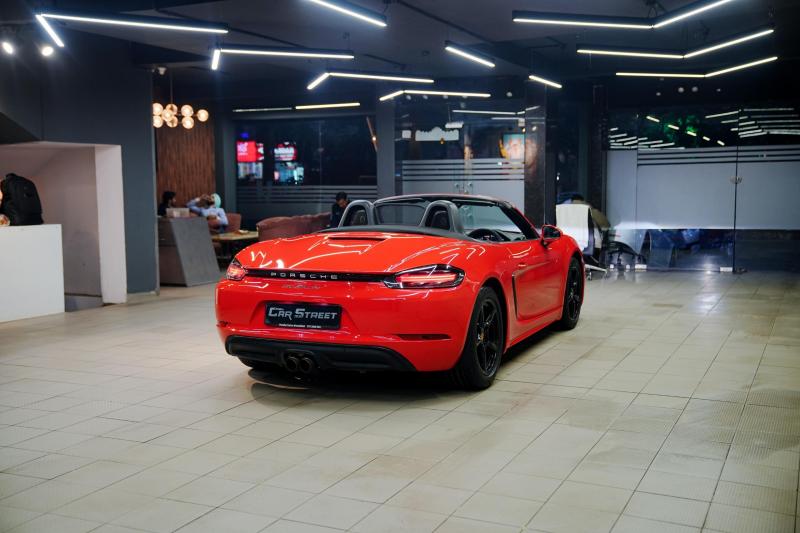 Porsche 718 Boxster 2021
