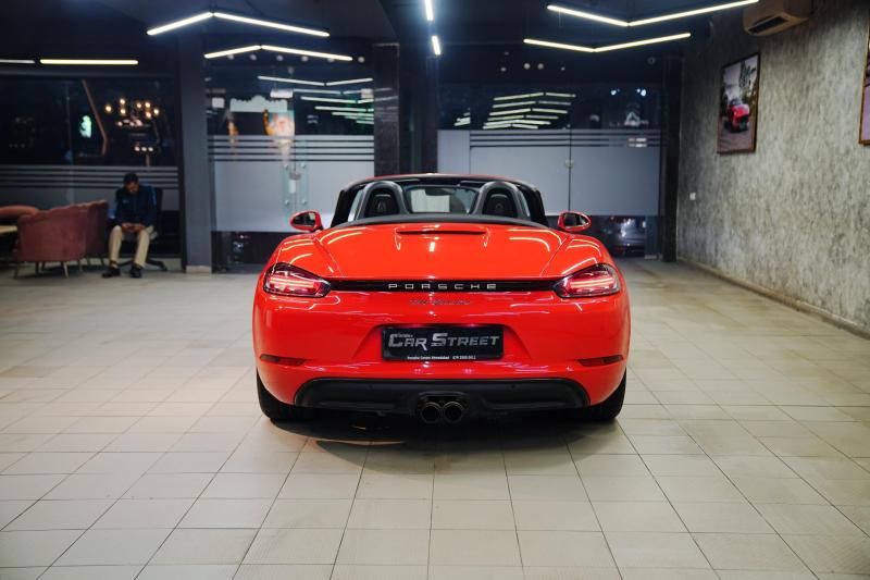 Porsche 718 Boxster 2021