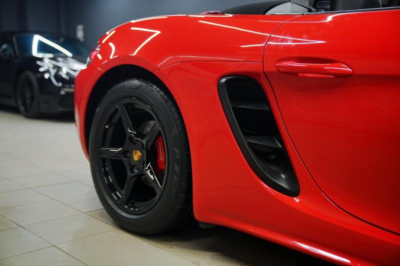 Porsche 718 Boxster 2021