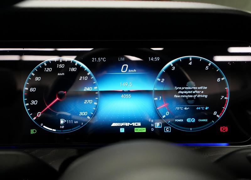 Mercedes-Benz AMG E53 Cabriolet 4MATIC Plus 2024
