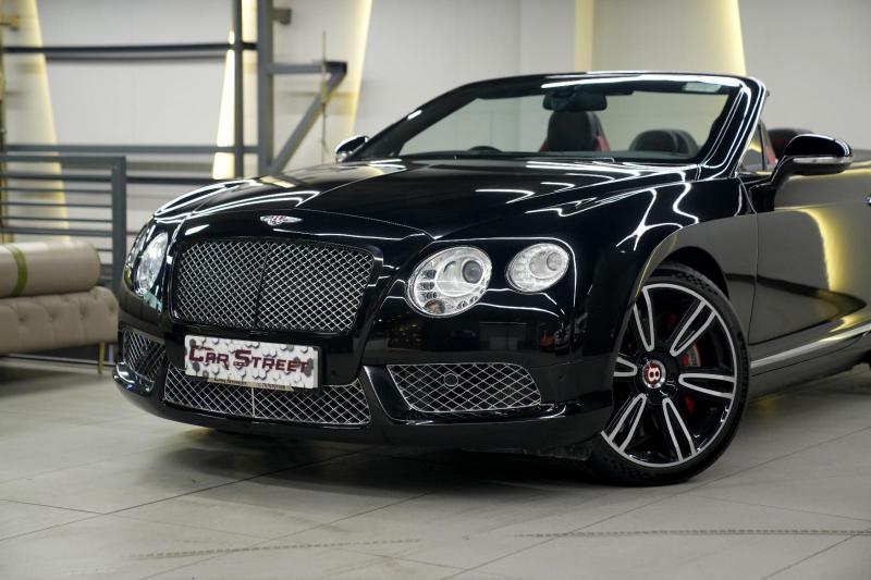 Bentley Continental GT V8 2014