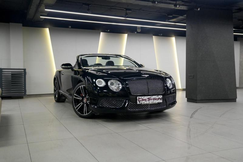 Bentley Continental GT V8 2014