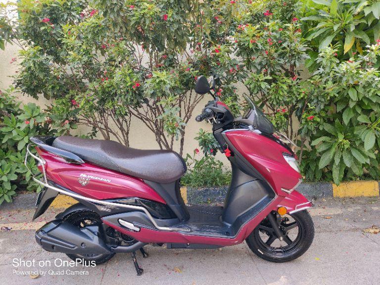 Suzuki Burgman Street 125cc CBS Bluetooth BS6 2023